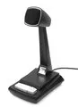 Astatic AST878DM Amplified Base Station Desk Microphone