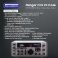 Ranger RCI- 29 Base Radio 115w+ am/ssb/fm