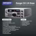 Ranger RCI- 29 Base Radio 115w+ am/ssb/fm