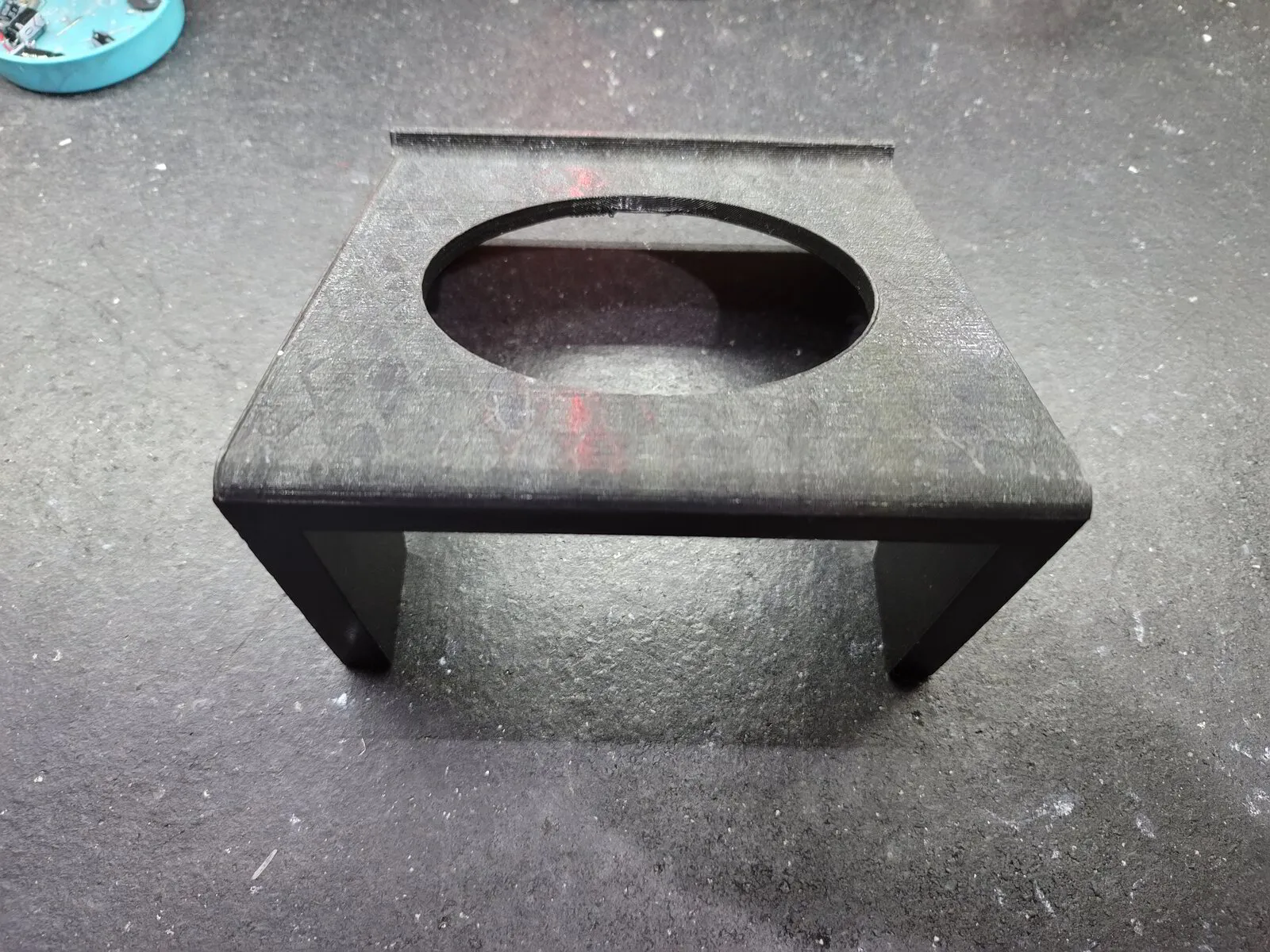 CB Radio & Amplifier Display Stand