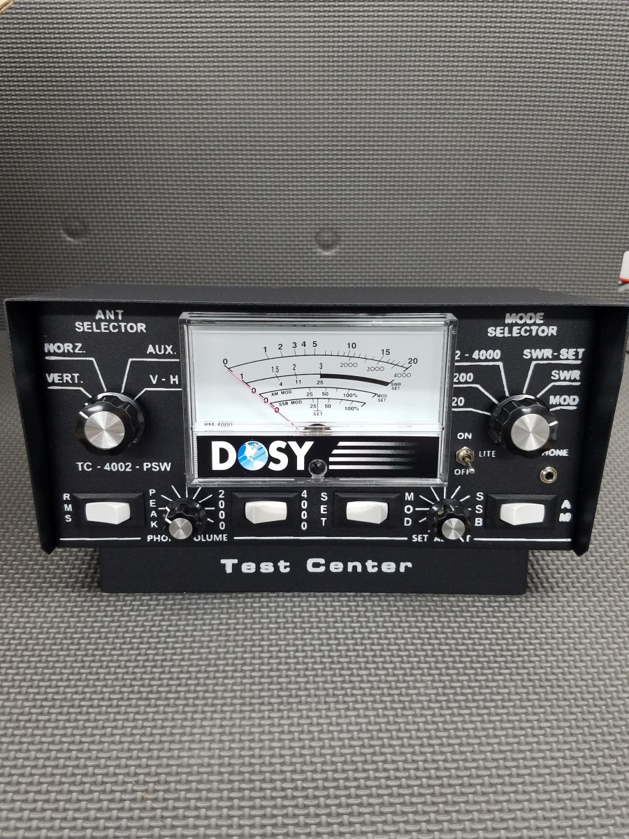 Dosy TC-4002-PSW watt meter