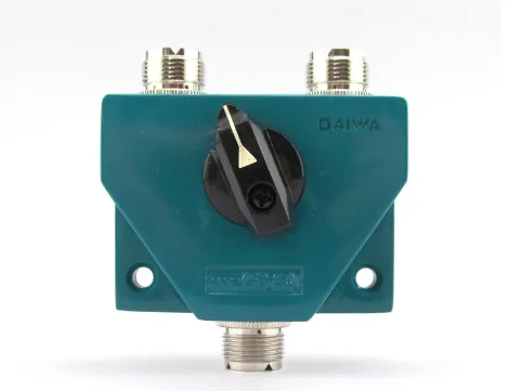 Daiwa CS-201A 2 Position Heavy Duty Switch Box