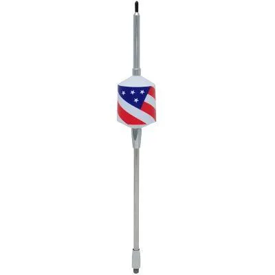 Wilson 2000 American Flag Antenna 10" Shaft