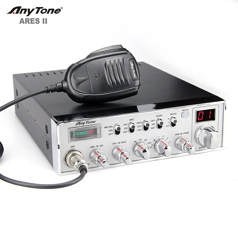 Anytone Ares II 10 Meter Radio