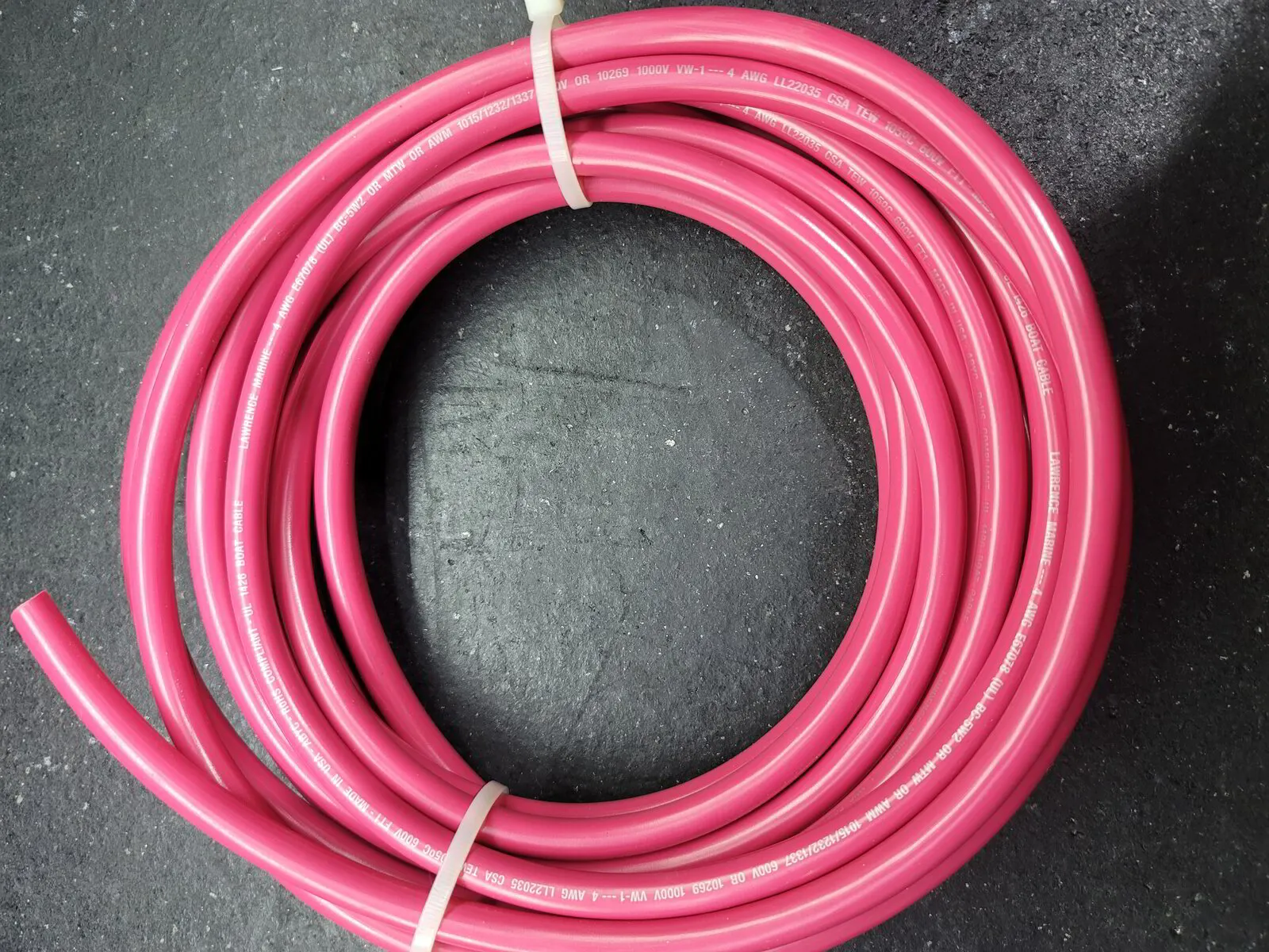 8 AWG Gauge OFC POWER Cable  Flexible  Copper Wire 