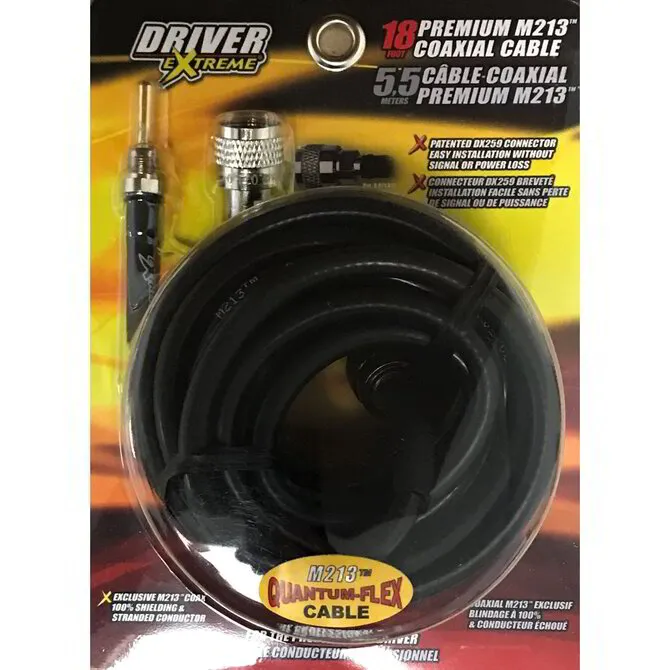 DRIVER EXTREME - DRX-1518 18 FOOT PREMIUM M213™