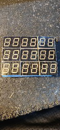 Blue LED Channel Display Cobra 148 and Grant radios
