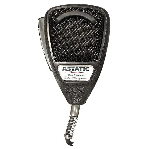Astatic 636L Noise Canceling Microphone