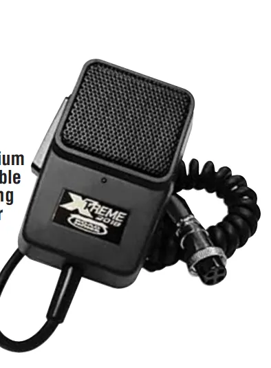 RF Limited EC2018etra Turbo Extreme Microphone