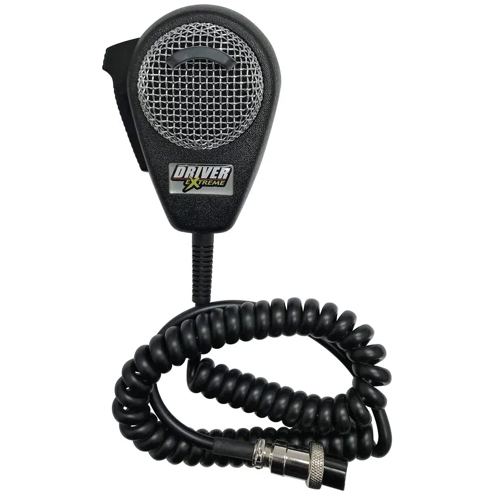 DRIVER EXTREME - DRX-6560 DX656 NOISE CANCELING DYNAMIC 4 PIN MICROPHONE