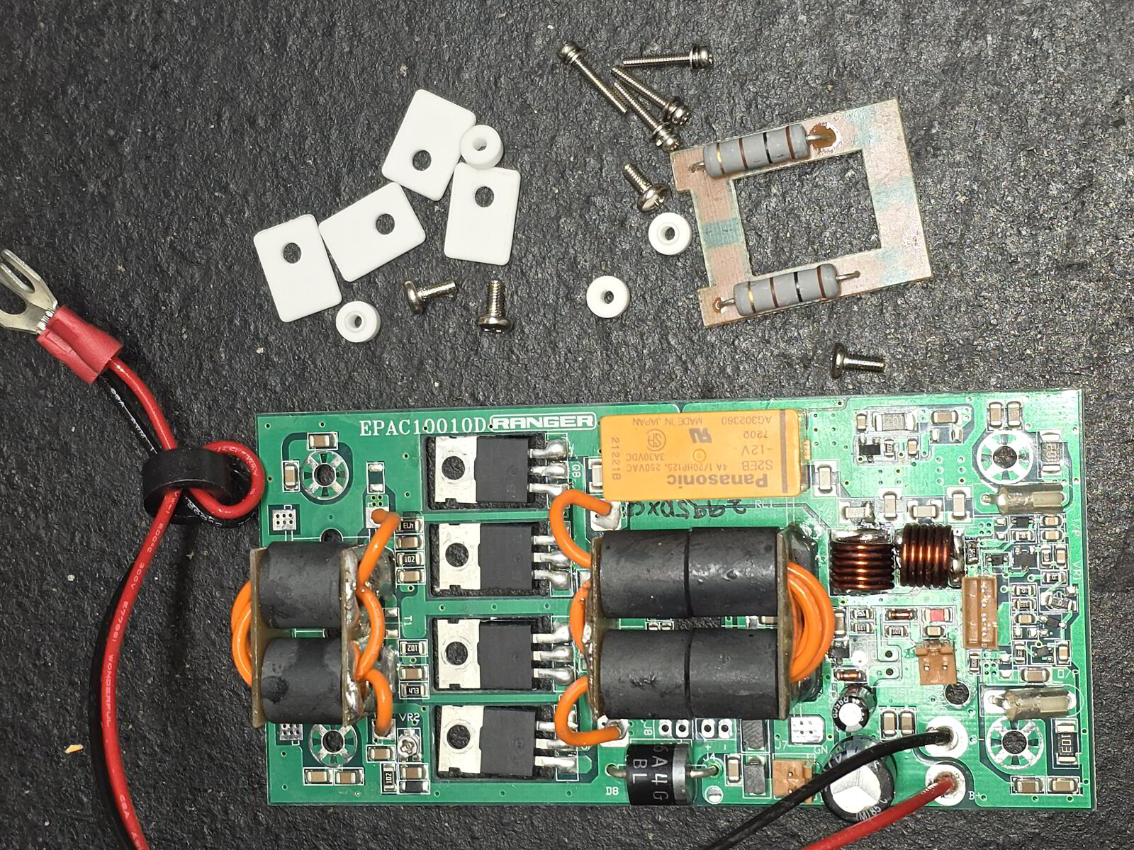 Ranger Amplifier Board RCI-2995dxCF Galaxy DX 94HP