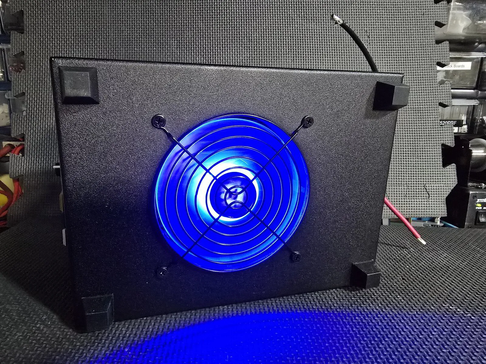 433MHZ 13W UHF RF Radio Power Amplifier DMR 350MHZ 480MHZ Digital radio station