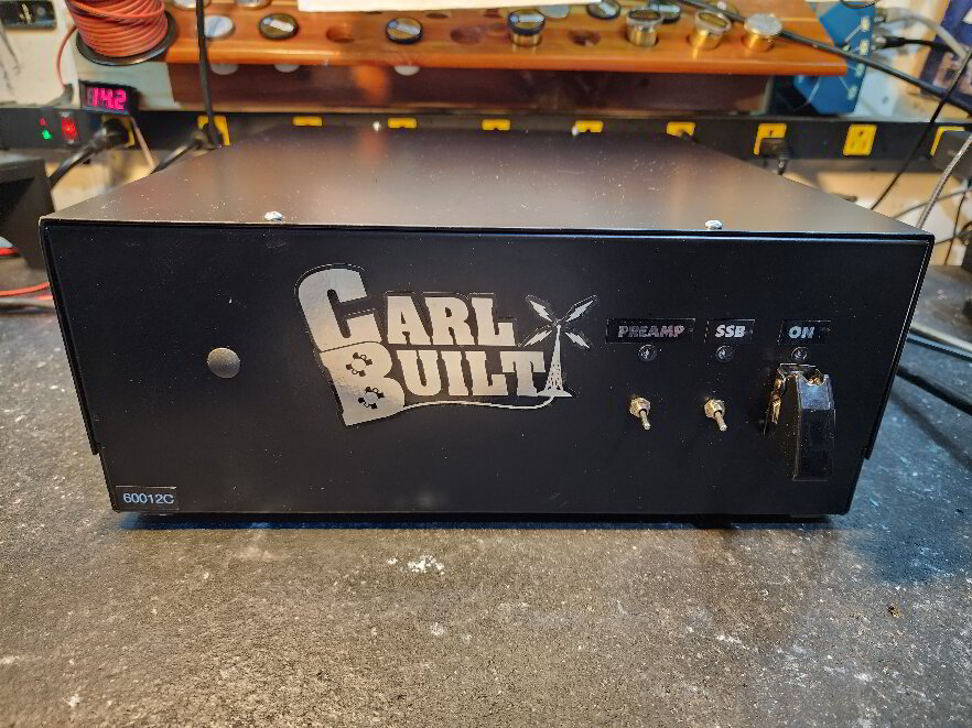 Carl Built 60012HD Biased base