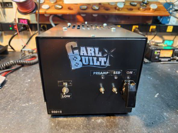 Carl Built 20012 SSB Biased Base