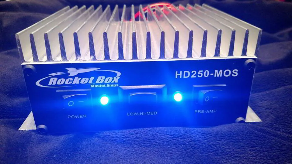 Rocket Box HD250