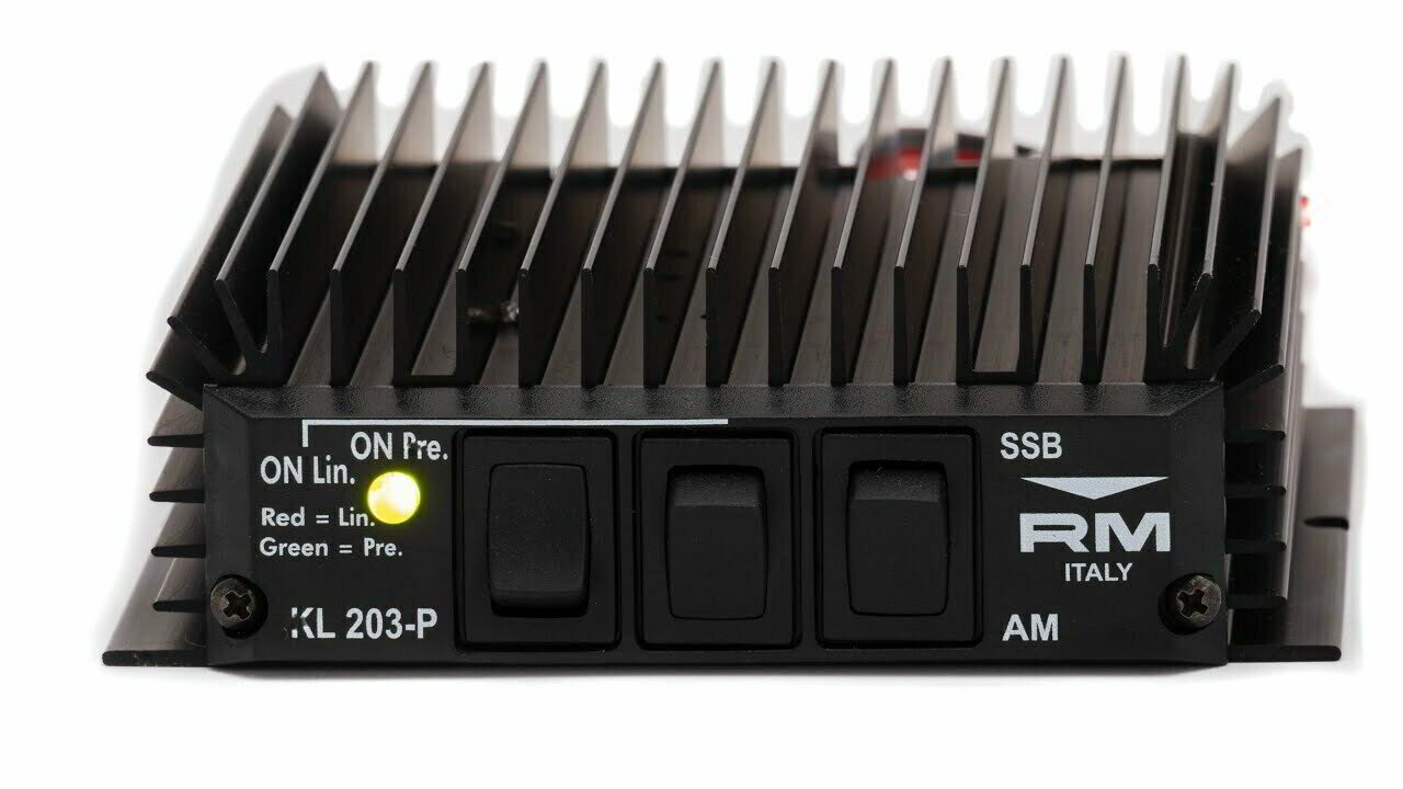 □ RM KL203P リニアアンプ 100W 10mFM&AM SSB CB無線