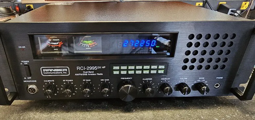 NEWLY RELEASED! Ranger RCI-2995dxHP 250 Watts!