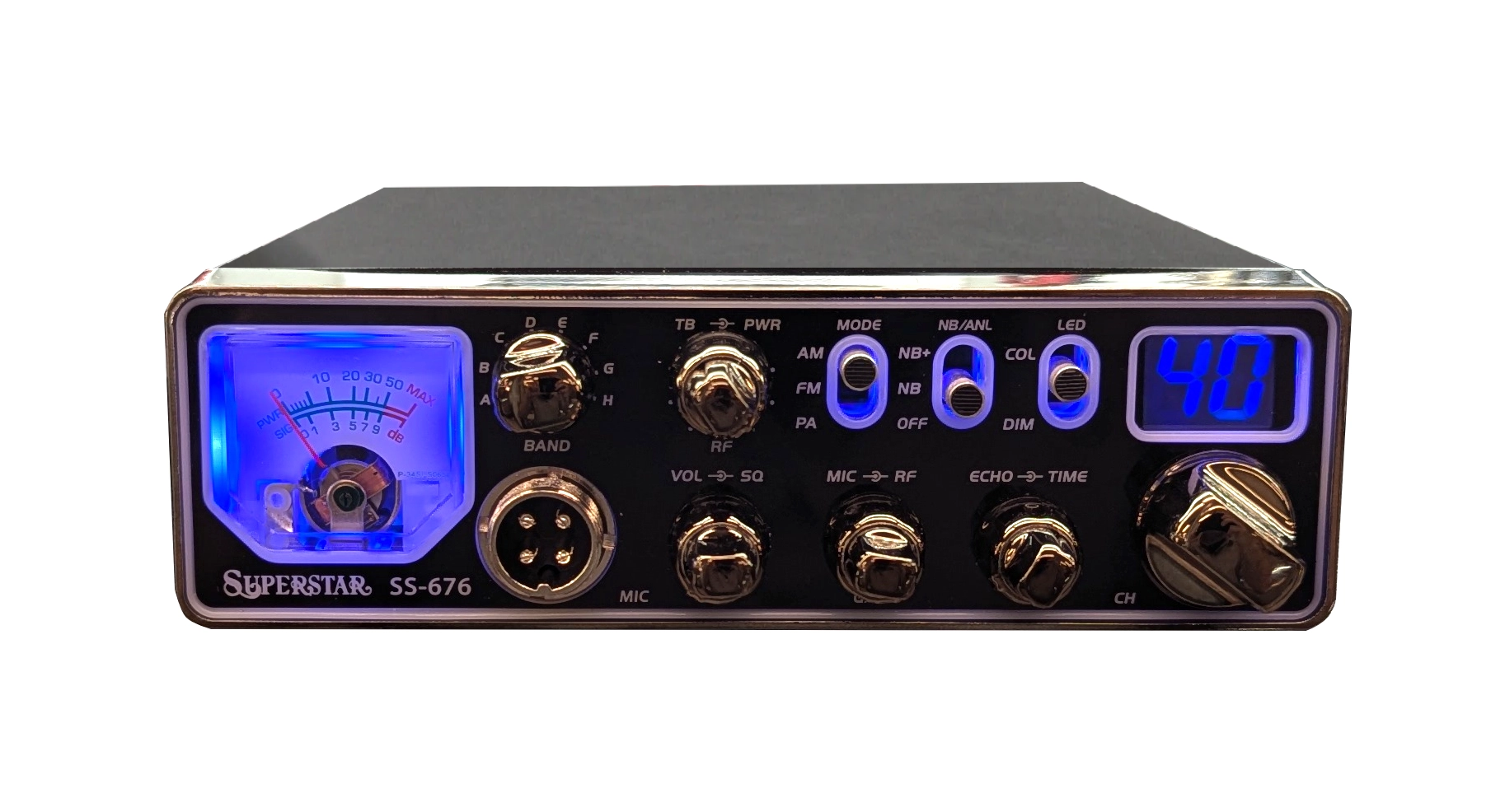 10mAM/FMトランシーバー