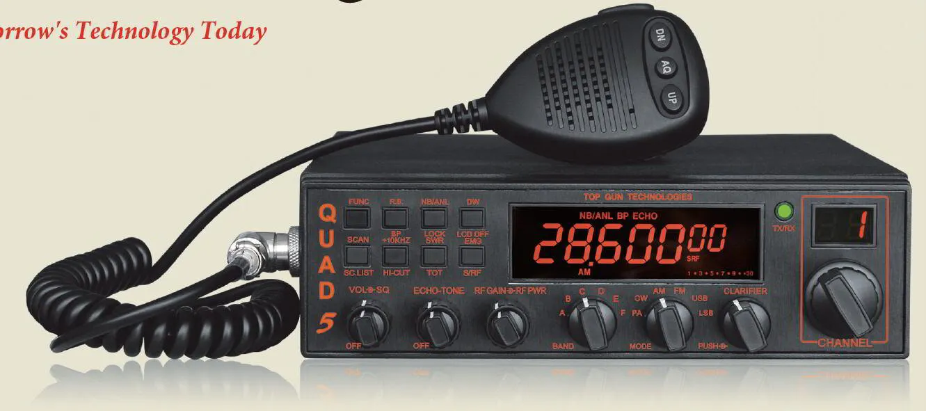 Ranger 10 Meter Radio - Ranger RCI-69FFB4 — CB Radio Supply