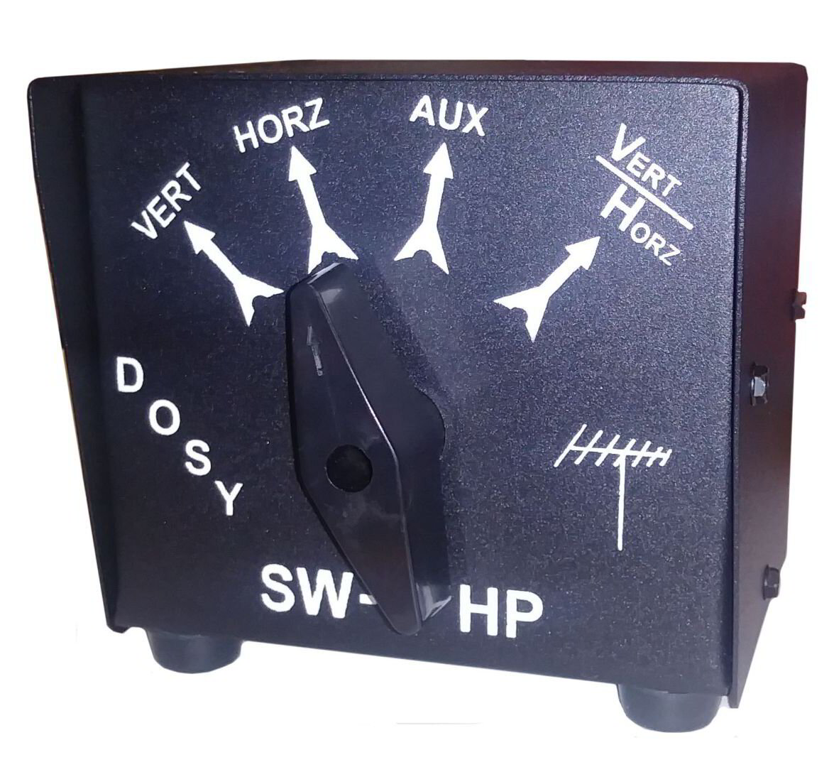 HIGH POWER Dosy Antenna Selector Switch Box SW-4HP