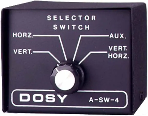 Dosy Antenna Selector Switch Box SW-4