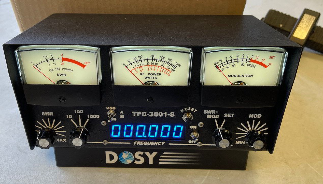 Dosy TFC-3001-S watt meter