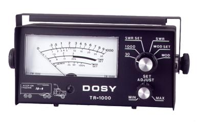 Dosy Trucker TR-1000 watt meter