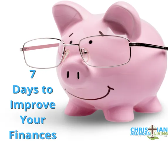 50 Days to improve your finances