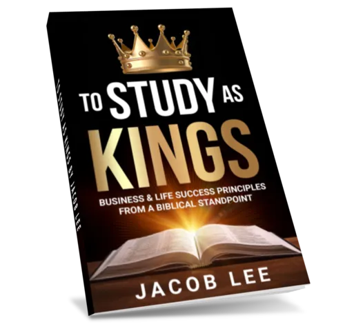 TO STUDY AS KINGS BOOK
