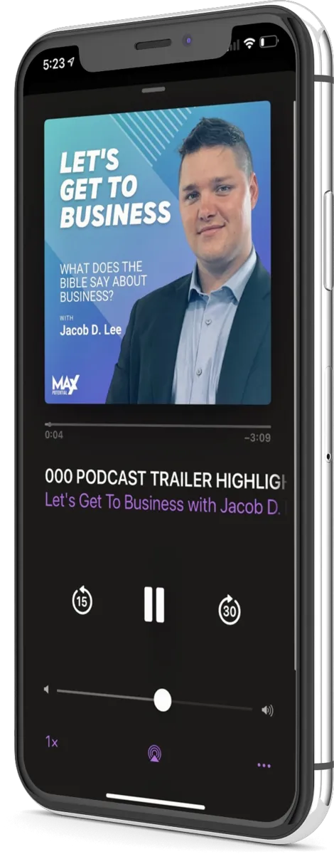 Jacob D Lee Podcast on iPhone X