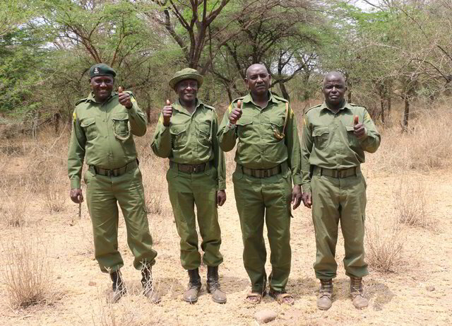 Game Scouts - African Conservation Centre