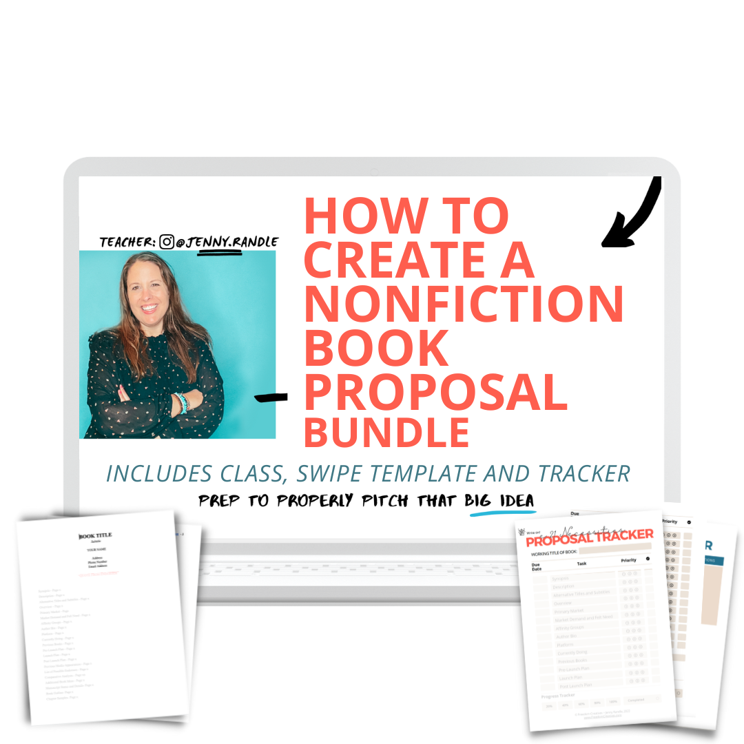 how-to-create-a-nonfiction-book-proposal-bundle-with-class-template