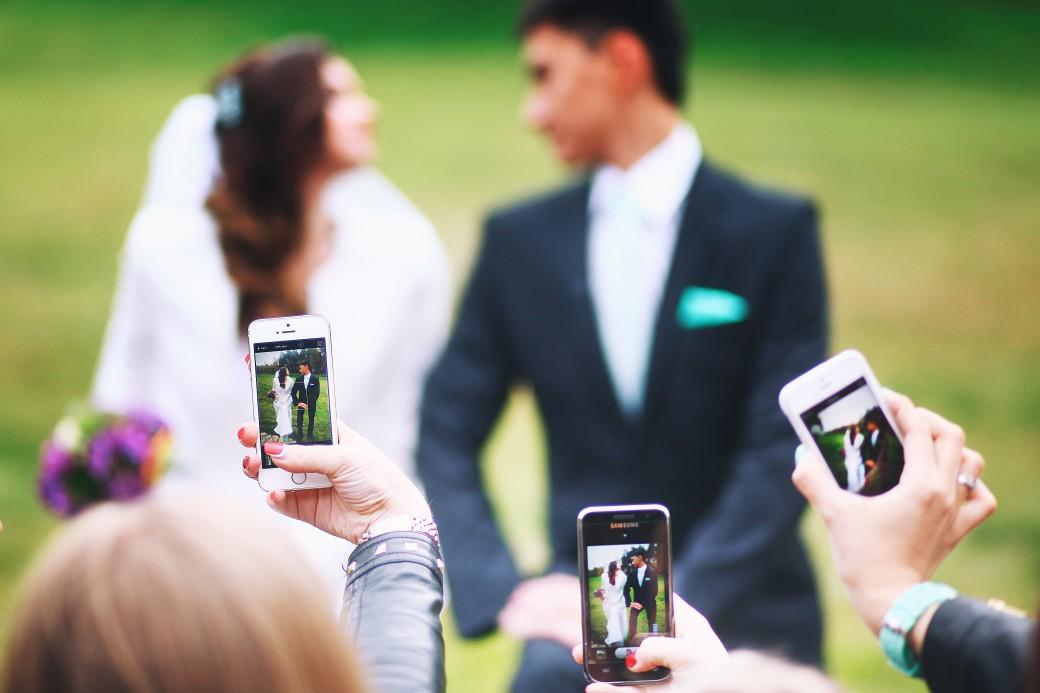 Photography During The Ceremony