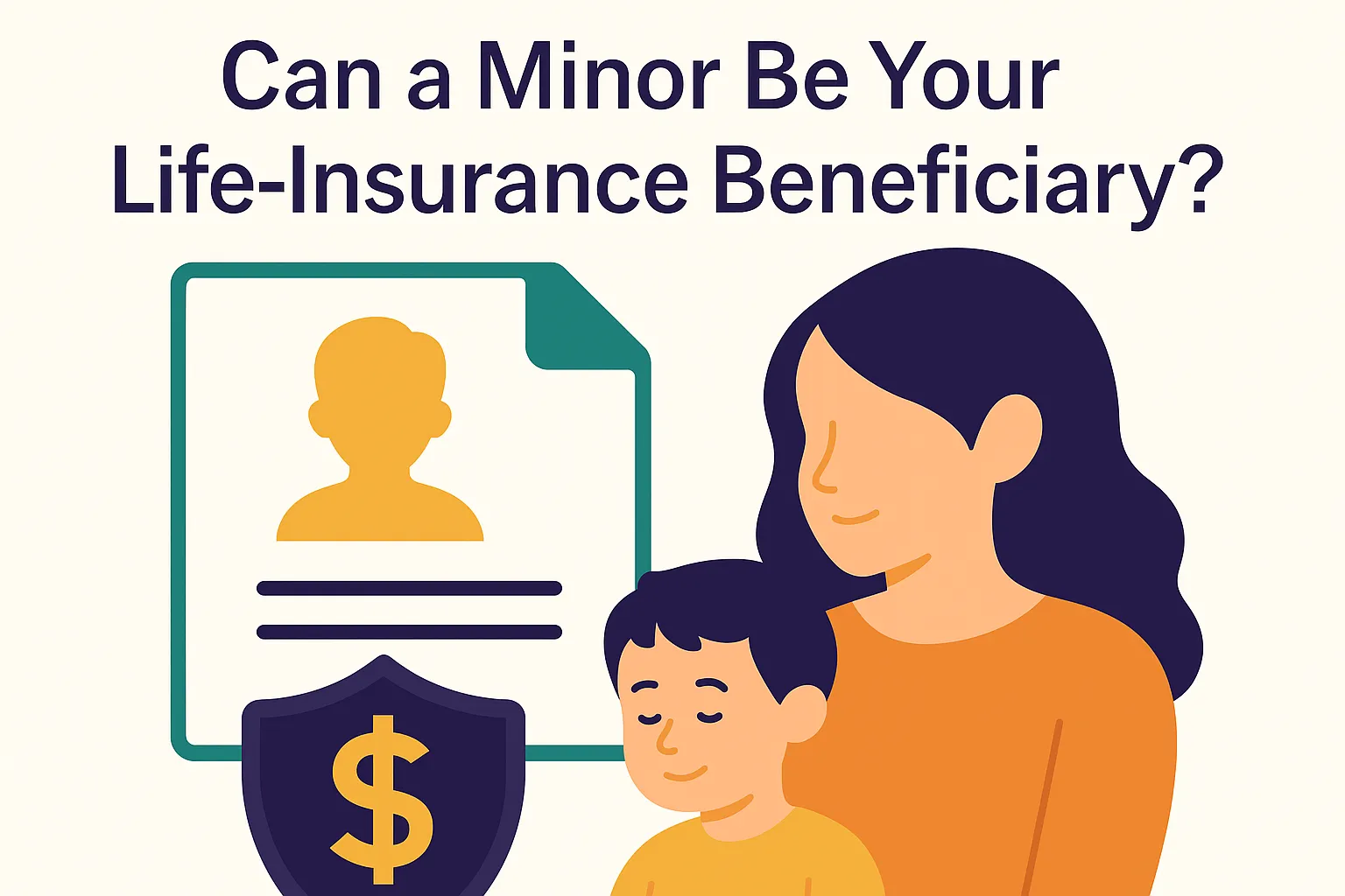 Minor Insurqance Can a Minor Be Your Life‑Insurance Beneficiary? Here’s What the Rules Say