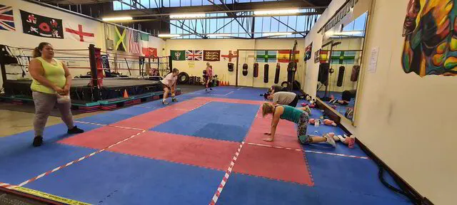 JADE ASHMORE: TKO BOXING & PERSONAL TRAINING — boxing-studio in Chesterfield — 6