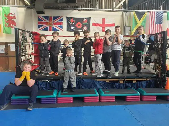 JADE ASHMORE: TKO BOXING & PERSONAL TRAINING — boxing-studio in Chesterfield — 2