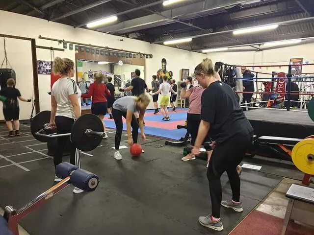 JADE ASHMORE: TKO BOXING & PERSONAL TRAINING — boxing-studio in Chesterfield — 3
