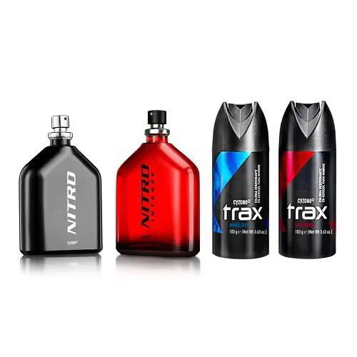 Set Nitro Trax