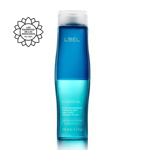 Loción Desmaquillante Bifásica Remueve Maquillaje a Prueba de Agua 125 ml