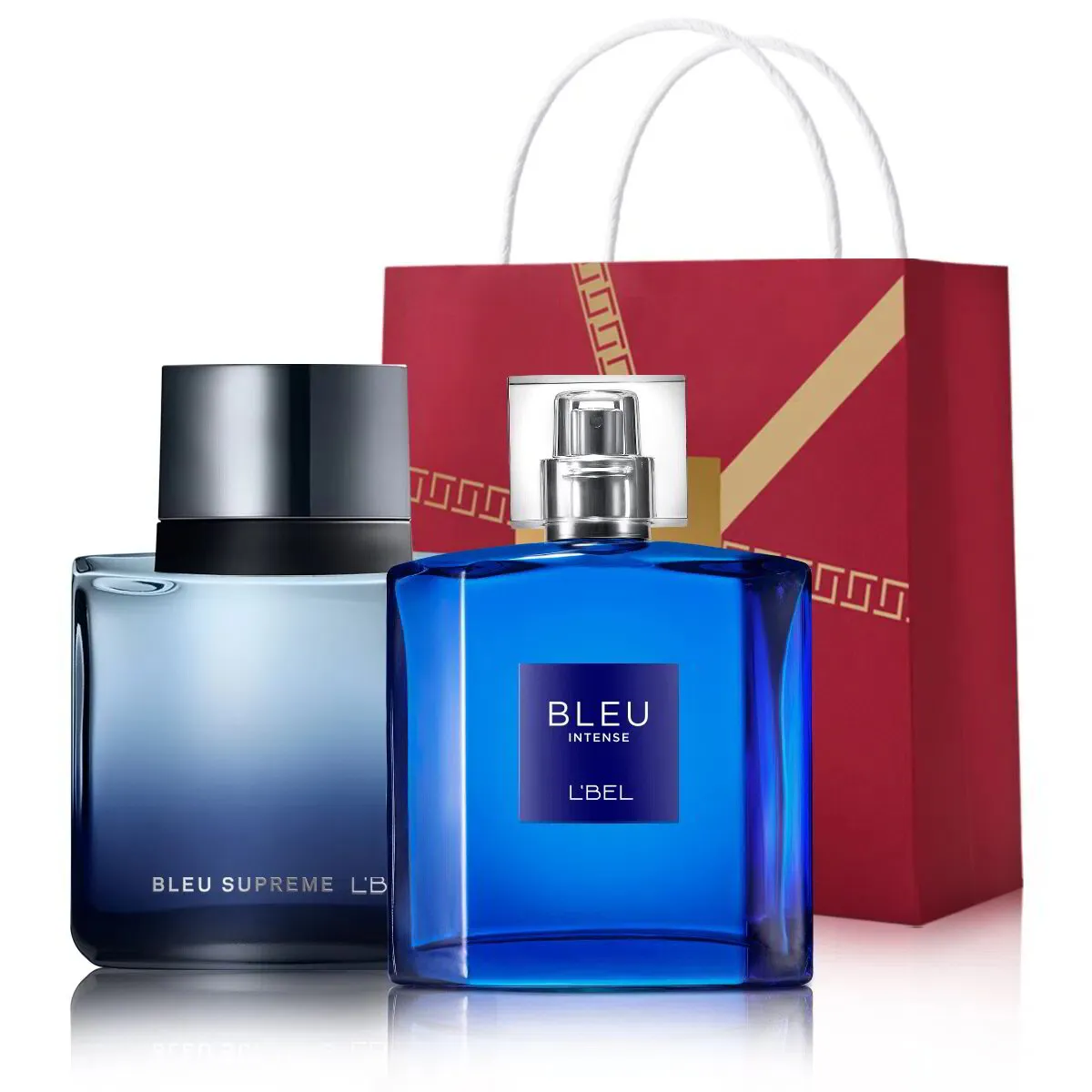 Set Bleu Supreme + Bleu Intense