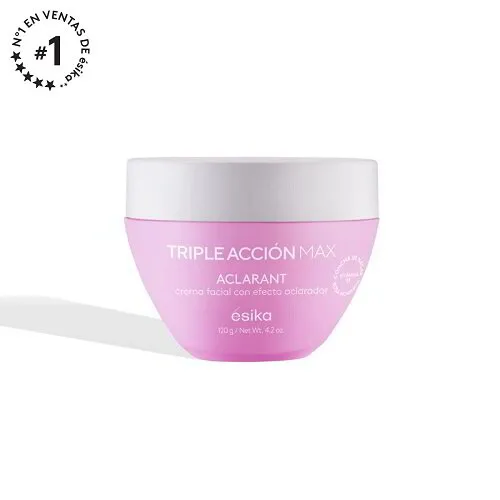 Crema facial Triple Acción Max Aclarant, 120 g