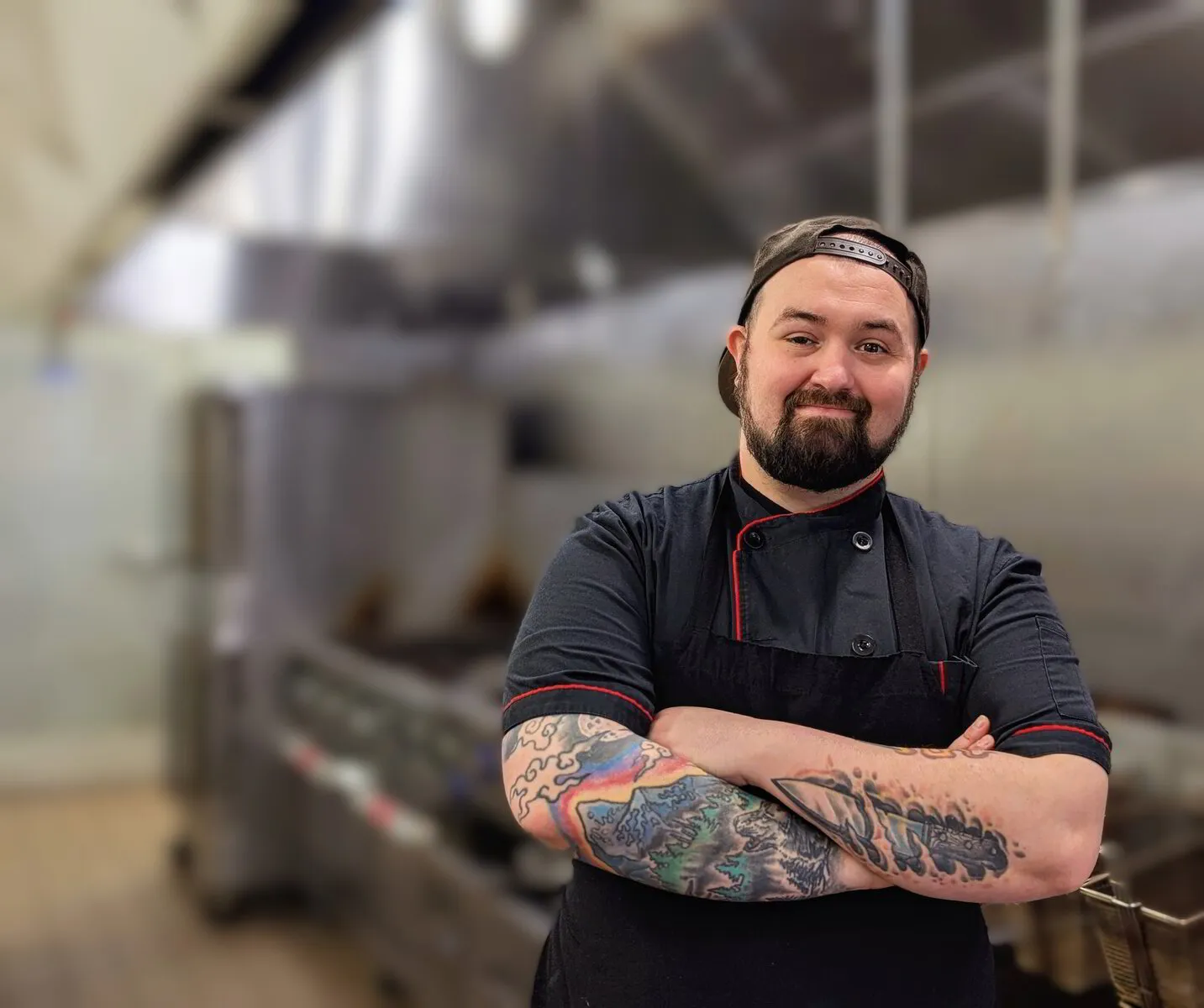 Cody Reeves Chef The Chef’s Table | Exclusive Dining Experience at Buckeye Lake Winery