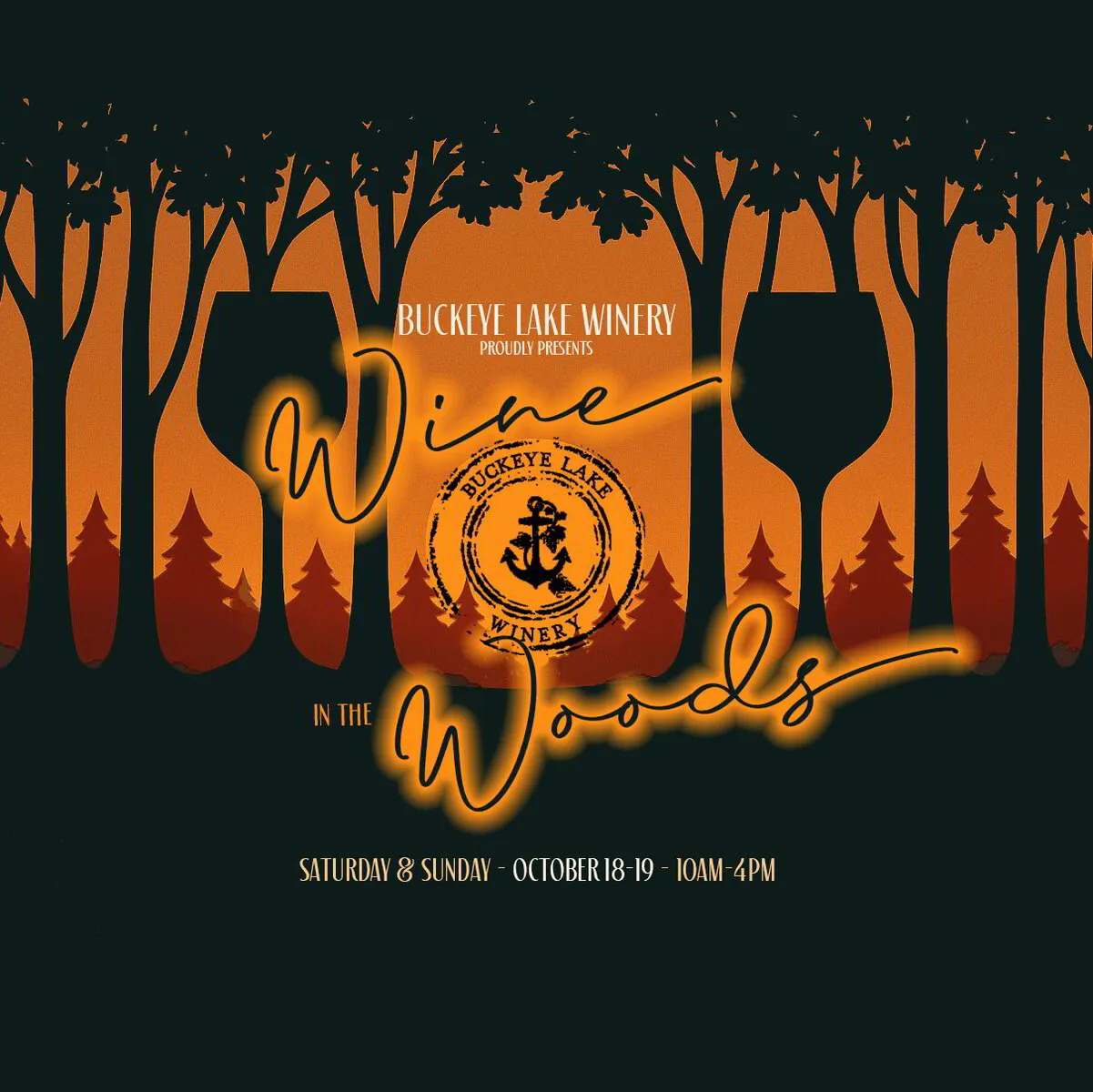 Wine in the Woods | Outdoor Wine Experience at Buckeye Lake Winery