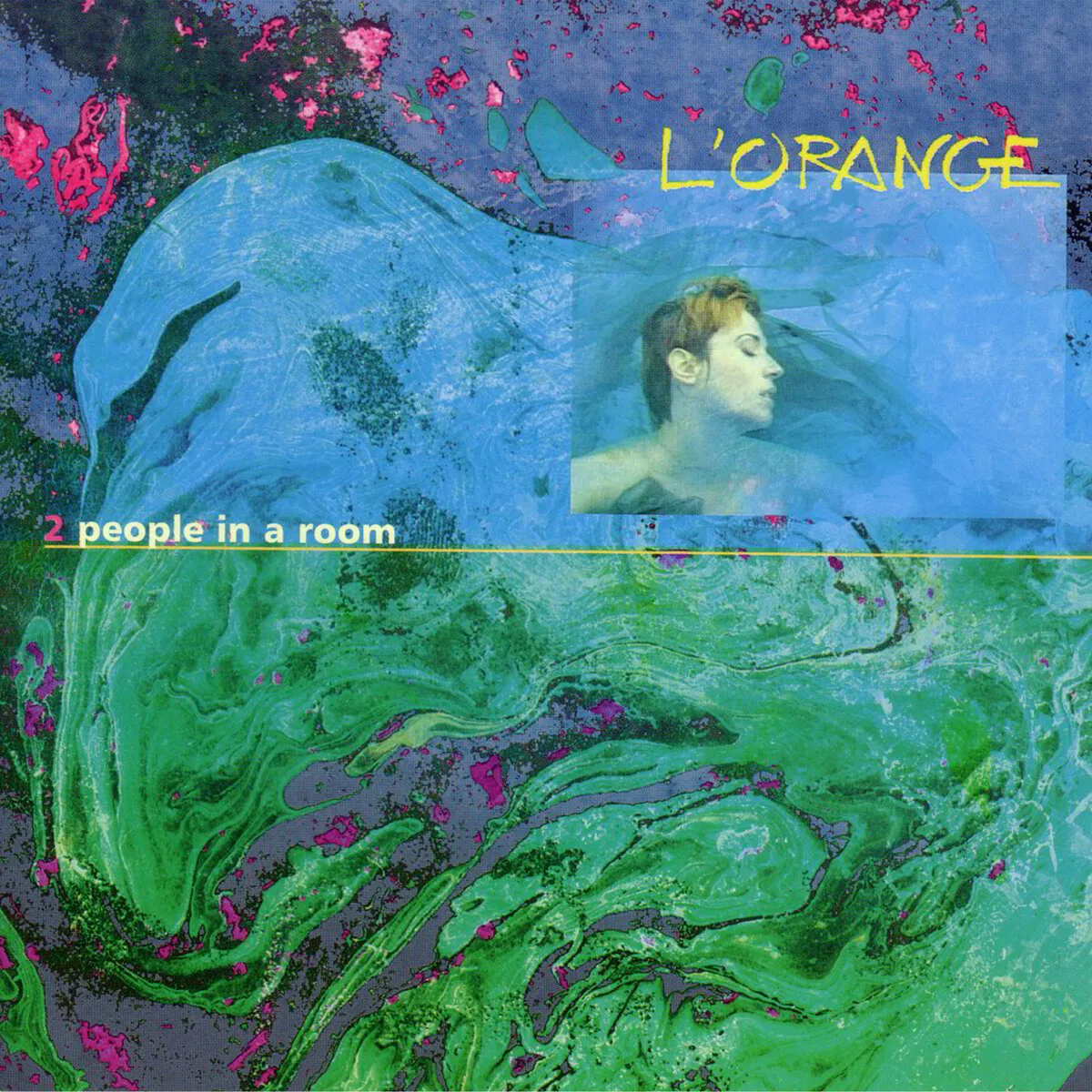 L'Orange '2 People in a Room' (CD)