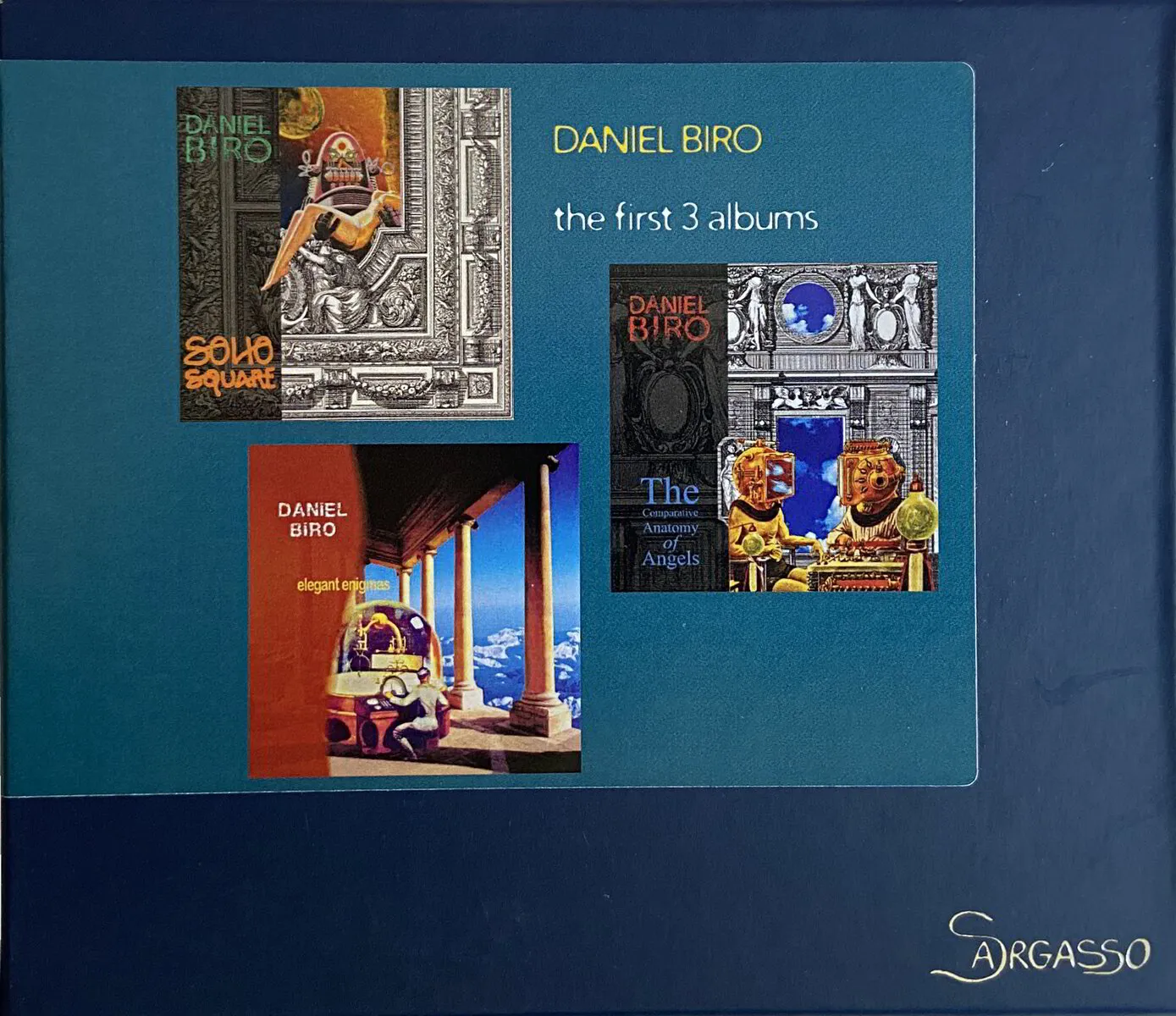 Daniel Biro 'The First 3 Albums' CD Box Set