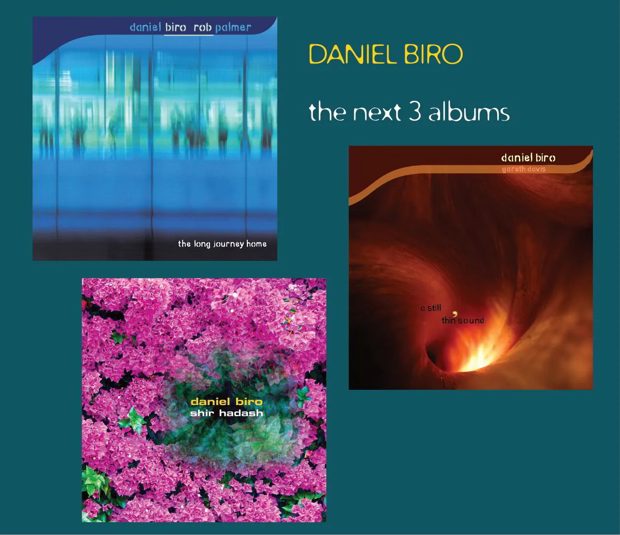 Daniel Biro 'The Next 3 Albums' Download