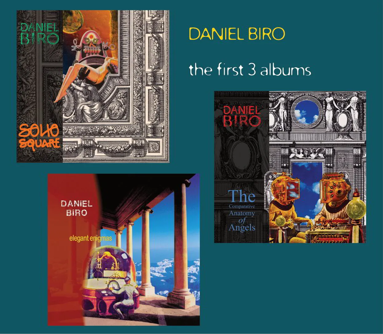 Daniel Biro 'The First 3 Albums' Download