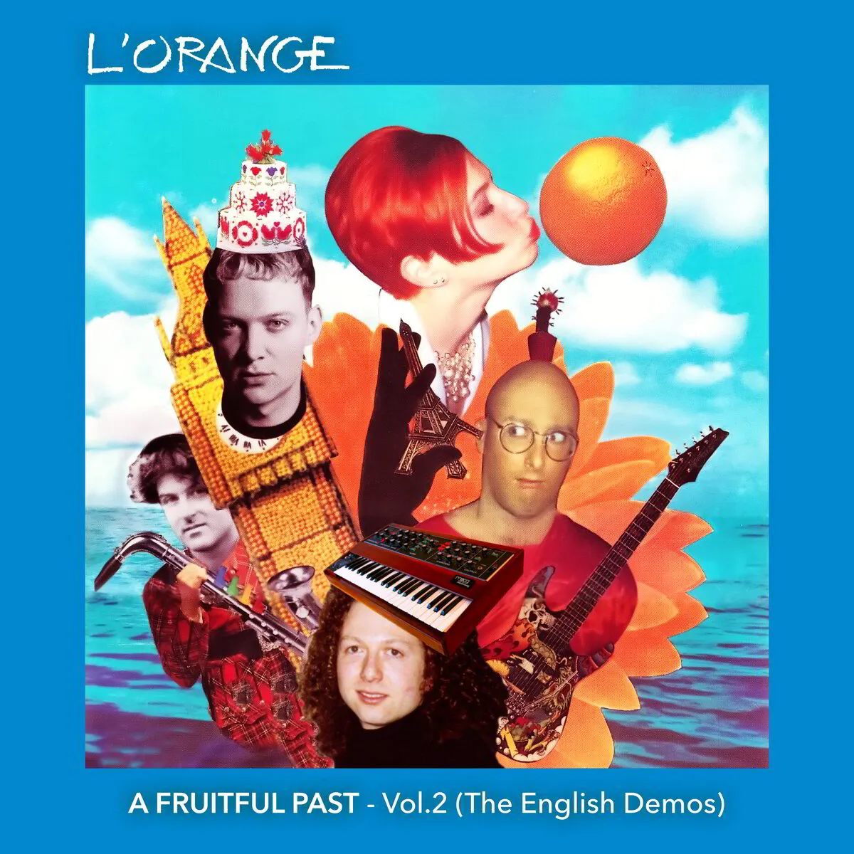 L'Orange 'A Fruitful Past - Vol.2 - The English Demos' (2020 Remaster - digital download)