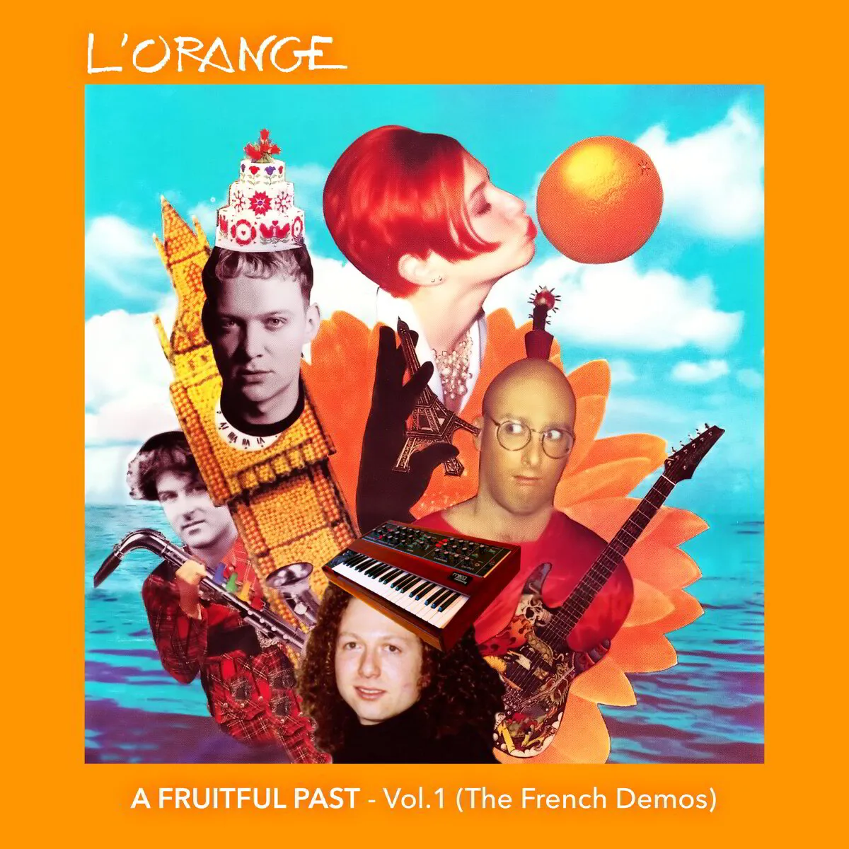 L'Orange 'A Fruitful Past - Vol.1 - The French Demos' (2020 Remaster - digital download)