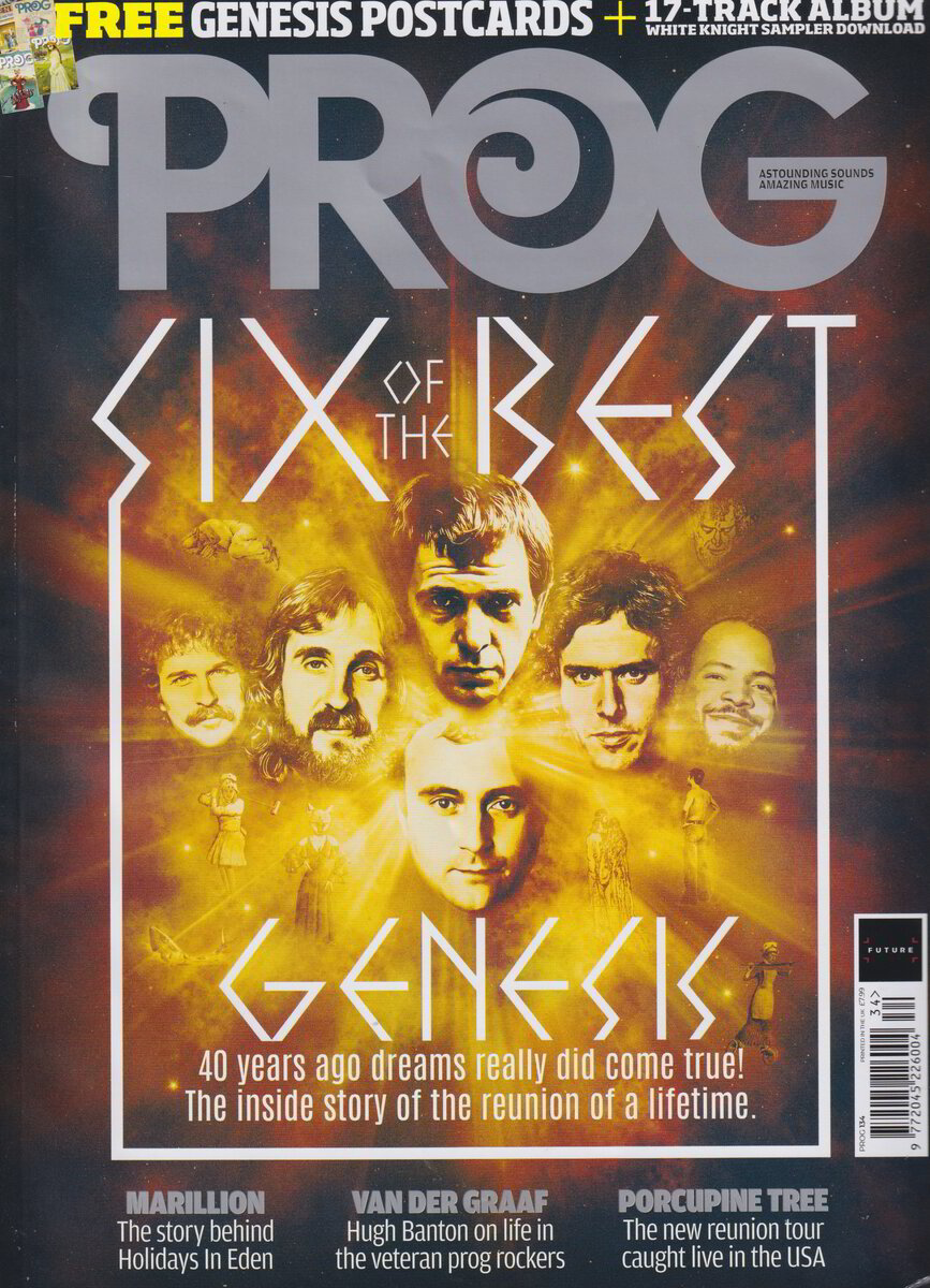 Prog Magazine review